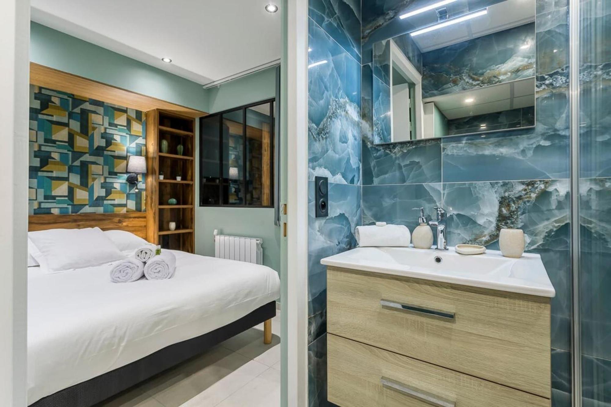 Hamac Suites - Suite Du Parc 3 Villeurbanne Bagian luar foto