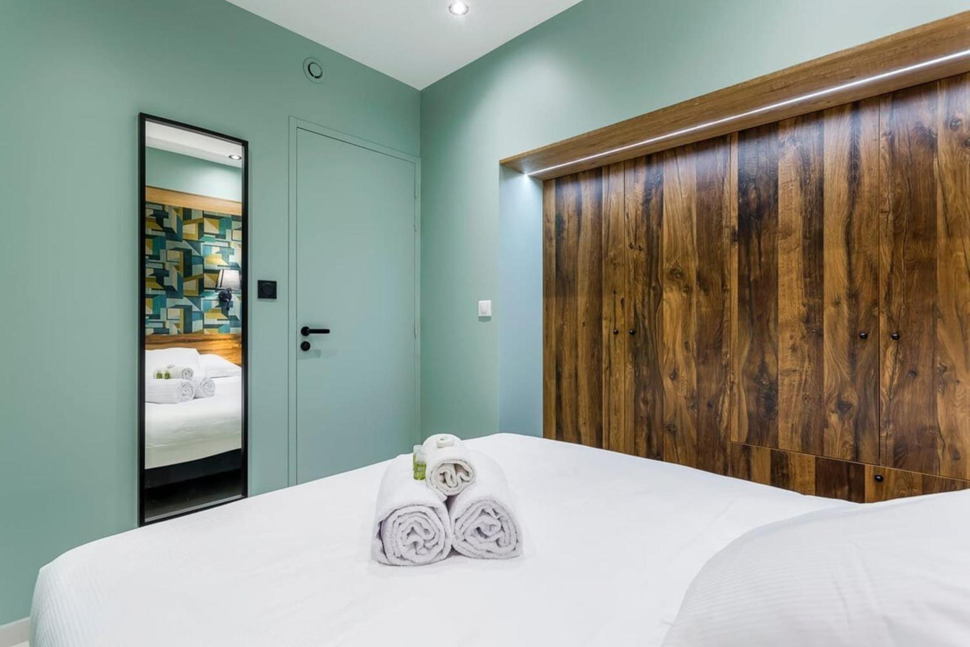 Hamac Suites - Suite Du Parc 3 Villeurbanne Bagian luar foto