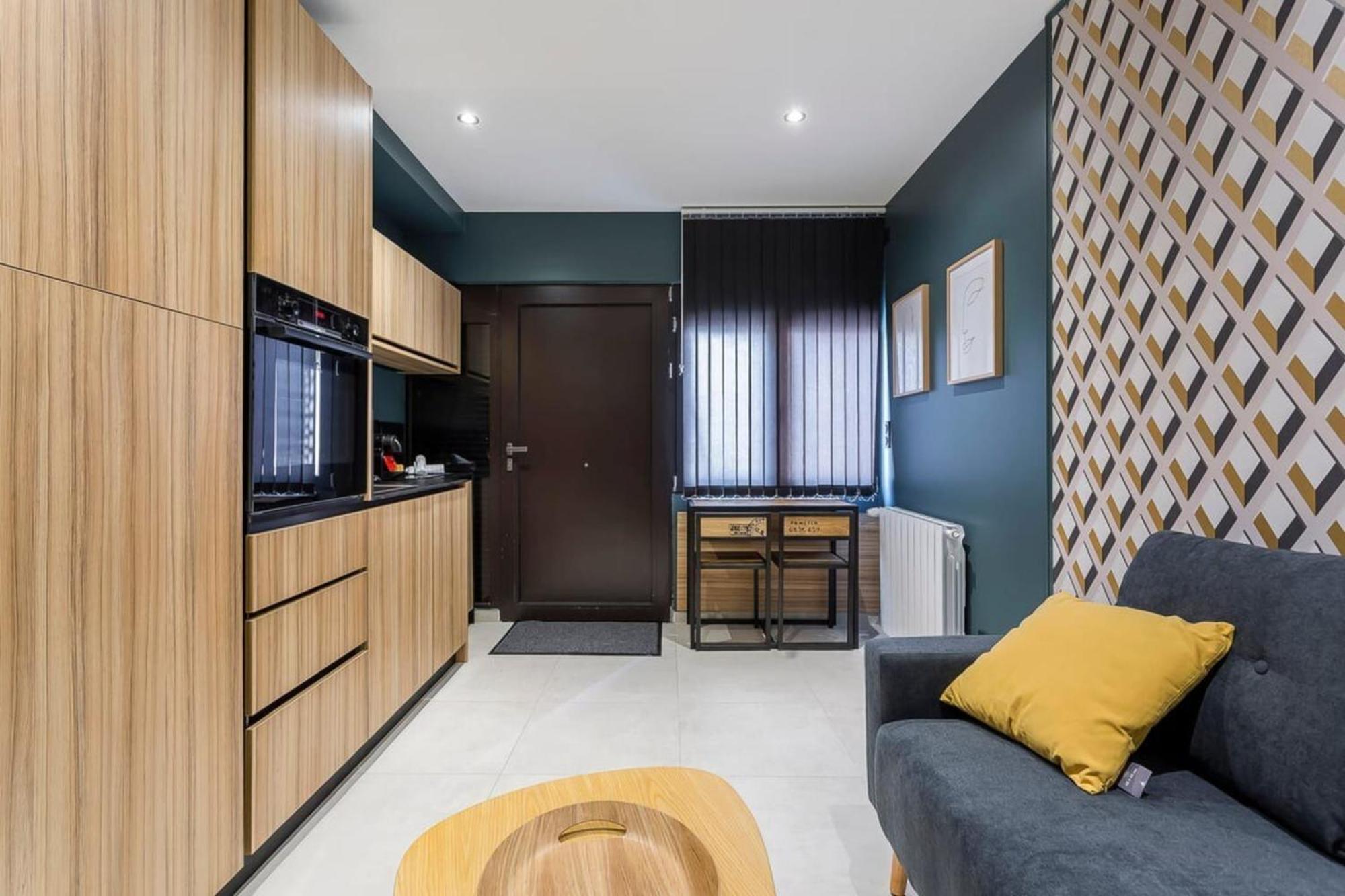 Hamac Suites - Suite Du Parc 3 Villeurbanne Bagian luar foto