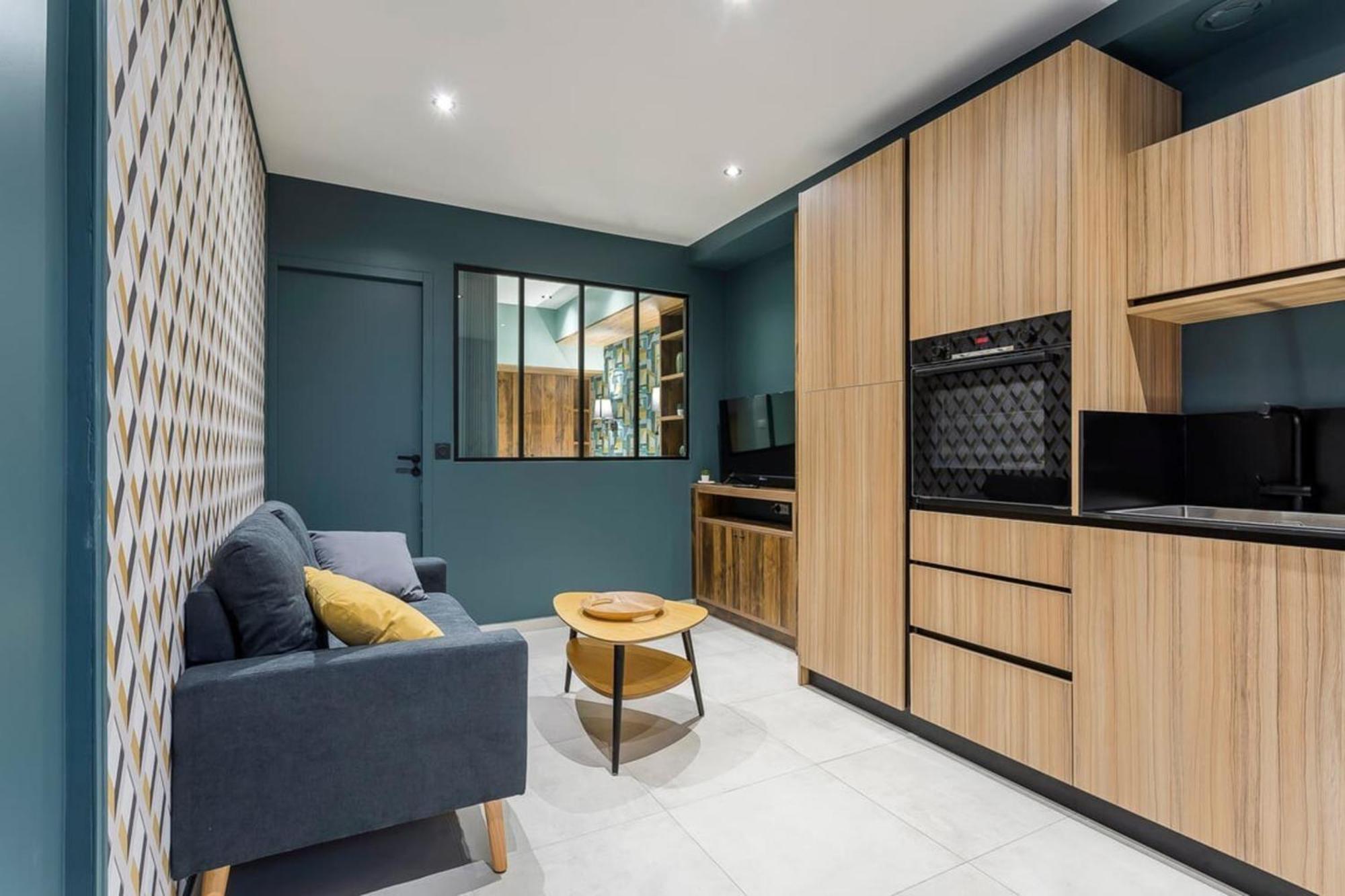 Hamac Suites - Suite Du Parc 3 Villeurbanne Bagian luar foto